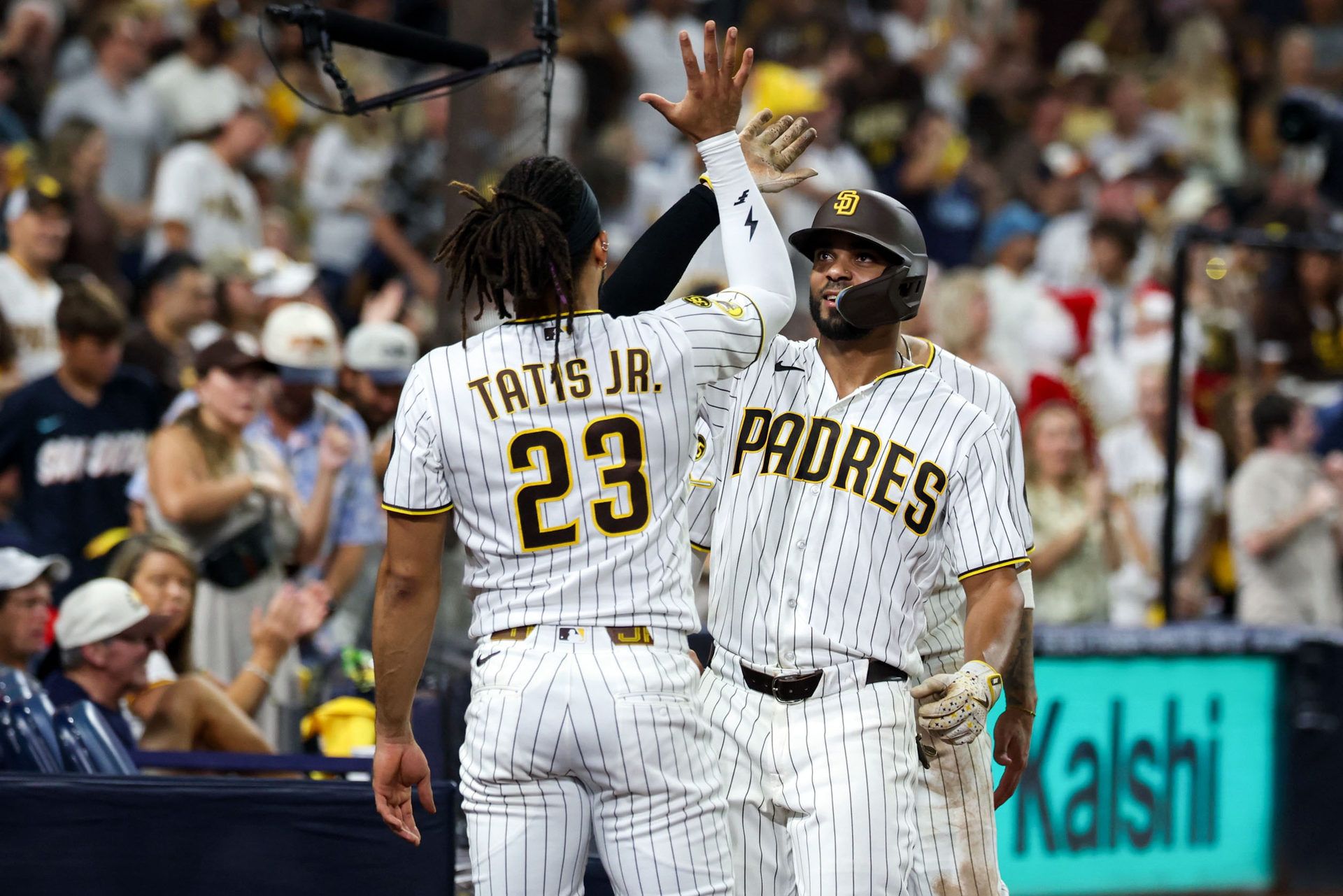 Fernando Tatis Jr. and Xander Bogaerts